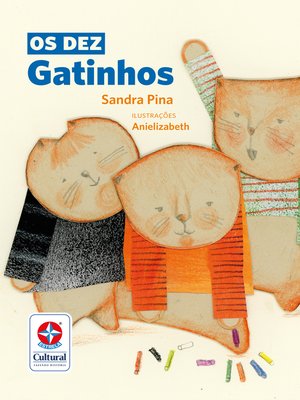 cover image of Os dez gatinhos
